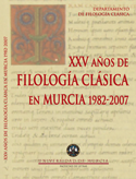 XXV Aniversario de la Licenciatura en Filología Clásica (1982–2007)