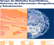 Logotipo AGE Grupo Mtodos Cuantitativos SIG y Teledeteccin