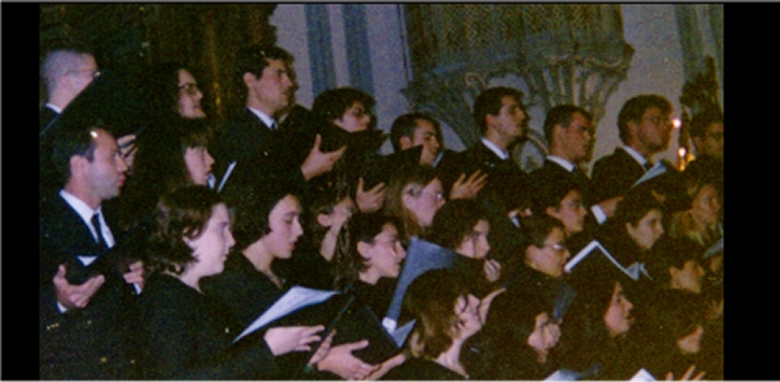 Navidad 98 Concierto en el Convento de las Agustinas