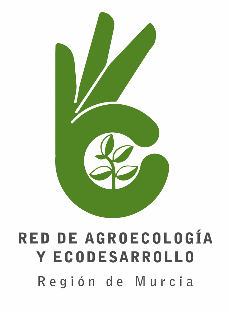 Logo Red de Agroecología y Ecodesarrollo. Región de Murcia