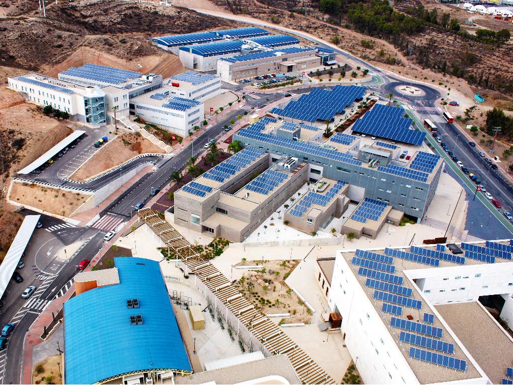 Fotovoltaica en la Universidad de Murcia