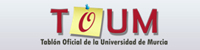 Tablón Oficial de la Universidad de Murcia