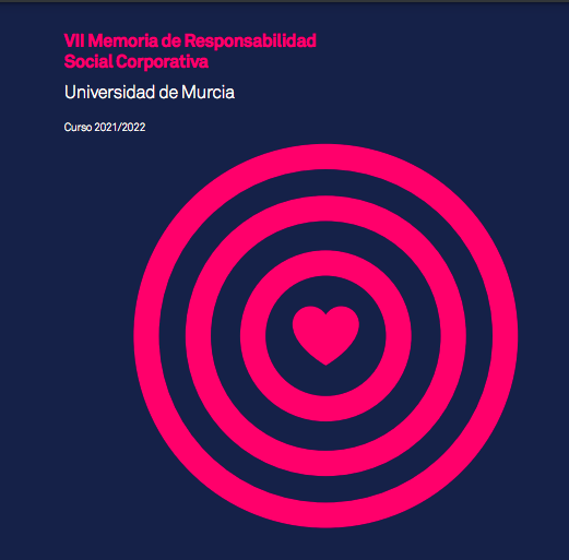 Memoria de RSC de la Universidad de Murcia
