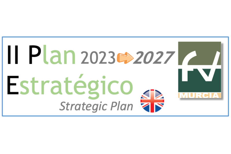 Imagen asociada al enlace con título II Plan Estratégico 2023-27 <br />(Aprobado el 23-11-2023)