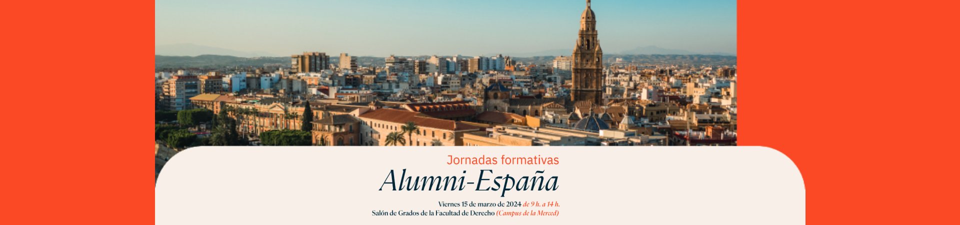 Imagen de carrusel Jornadas formativas Alumni España