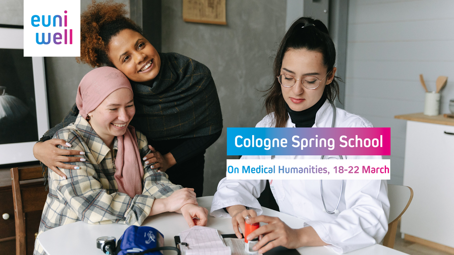 Participa en el EUniWell Spring School de Humanidades Médicas en Colonia: Perspectivas sobre salud, bienestar y diversidad