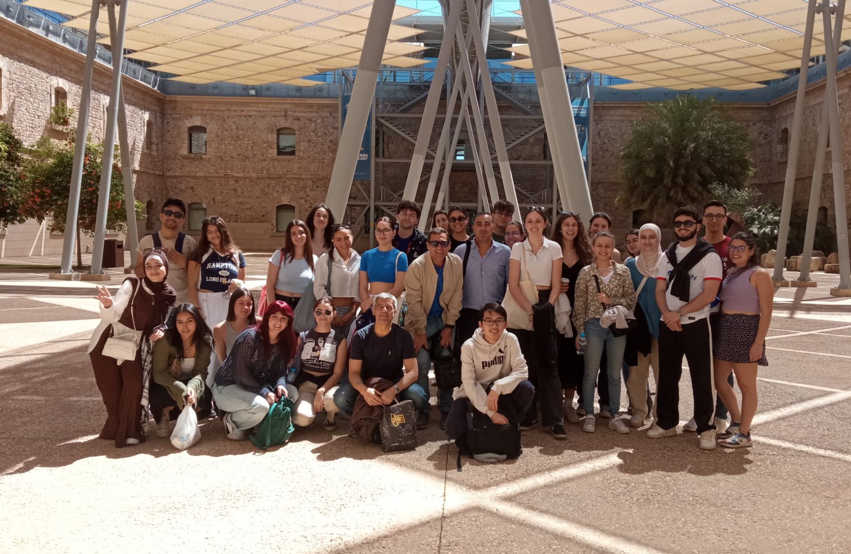La Facultad de Turismo recibe a estudiantes del BIP Patrimonio cultural de los países y de las regiones