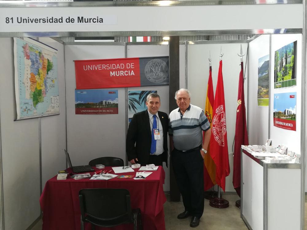 La Universidad de Murcia participa en la Feria Internacional de la Educación Superior en Argentina