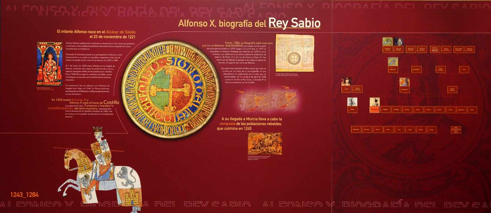 Alfonso X, biografía del Rey Sabio