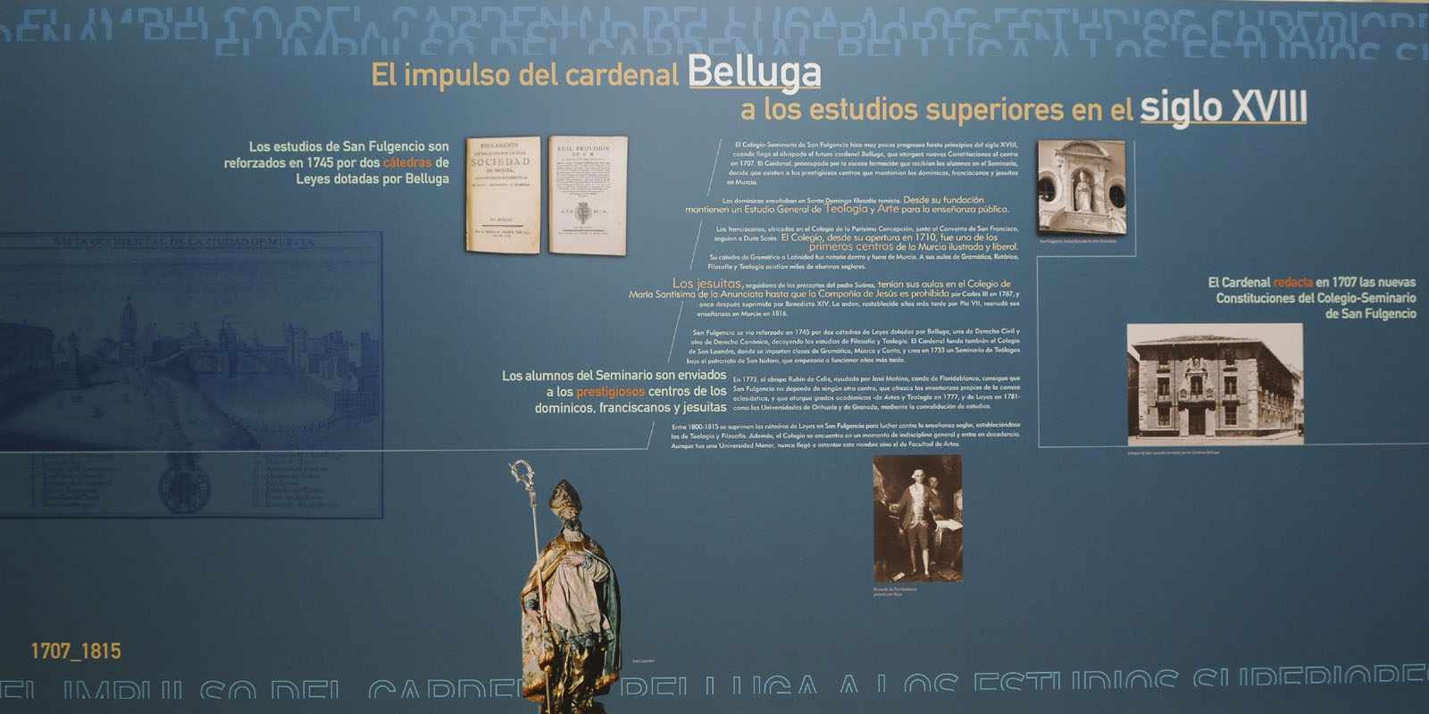 El Cardenal Belluga y los estudios superiores en el siglo XVIII