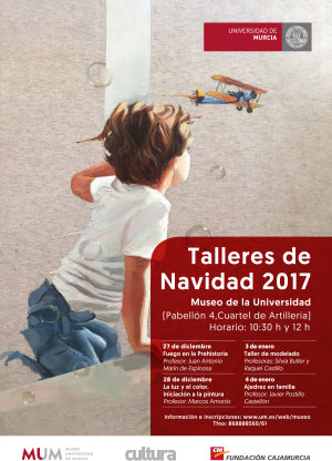 Cartel Talleres Navidad 2017