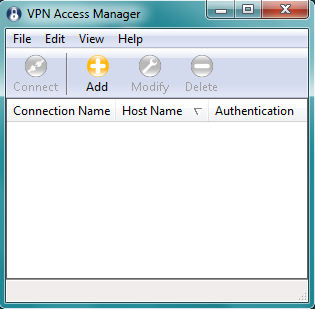 VPN Access Manager