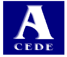 Logo CEDE