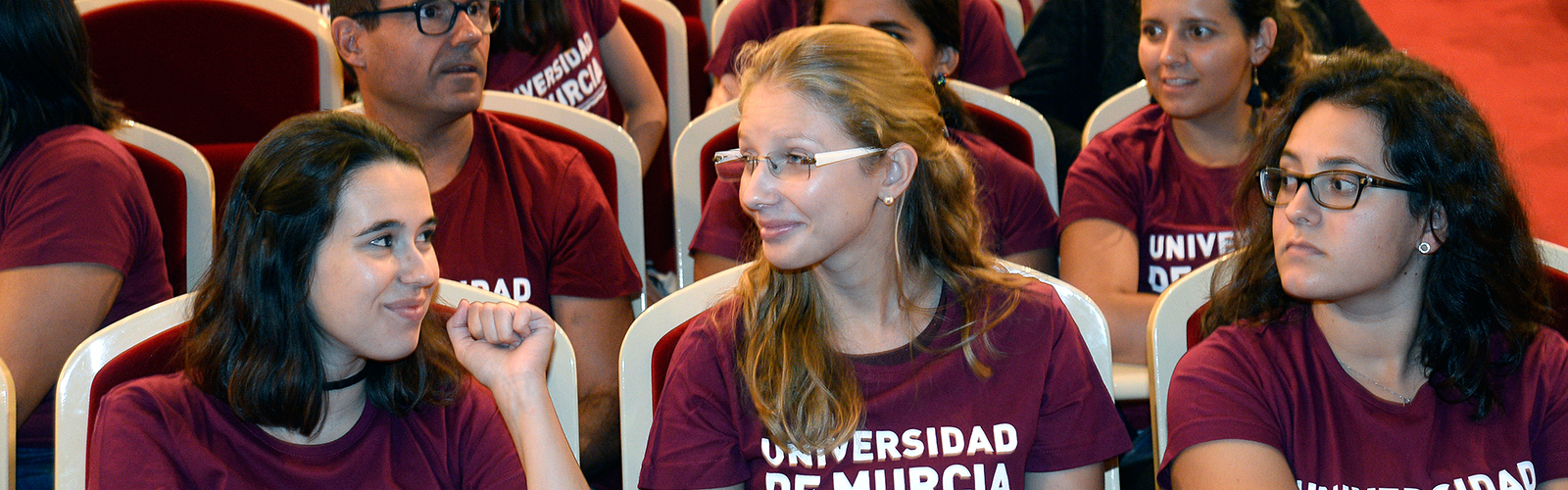 La UMU da la bienvenida a los estudiantes Erasmus