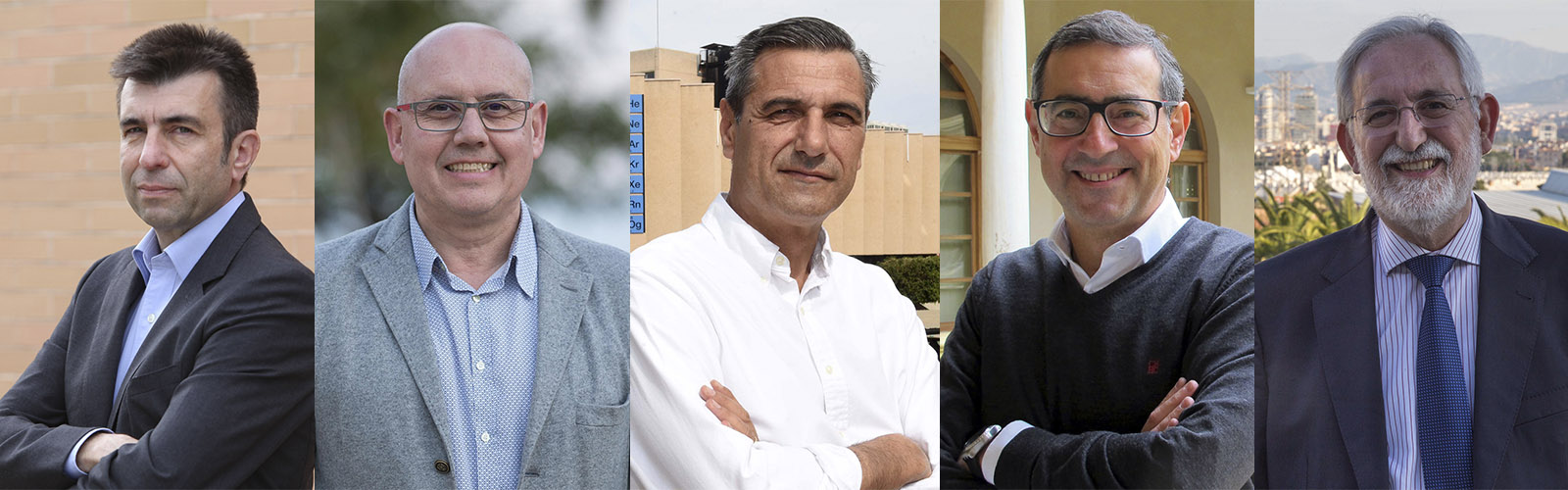 Entrevistas a los candidatos a Rector de la Universidad de Murcia