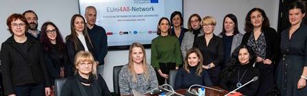 La Universidad de Murcia participa en un proyecto europeo para crear una red de universidades inclusivas