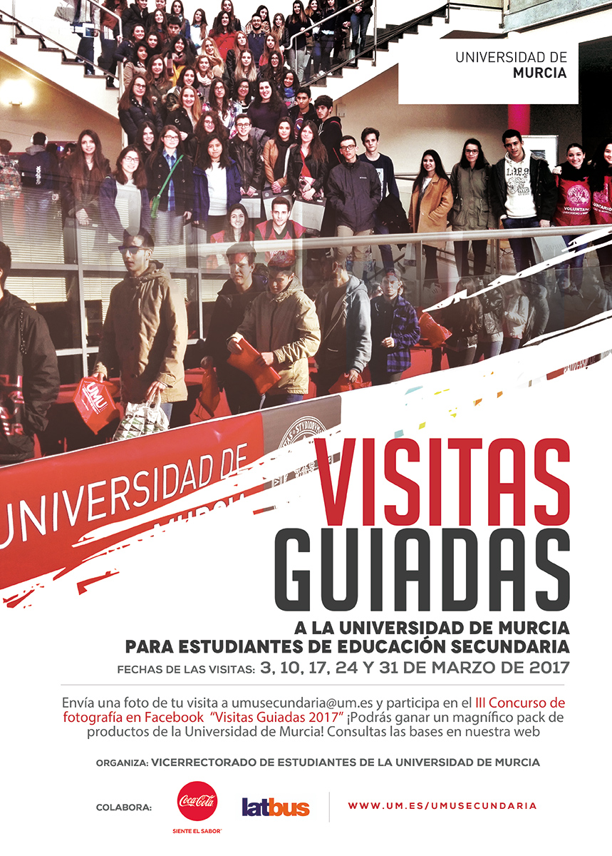 Visitas Guiadas a la Universidad de Murcia 2017 