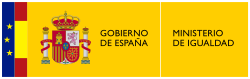 Logo del Ministerio de la Presidencia, Relaciones con las Cortes e Igualdad 