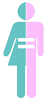 Logo Unidad para la Igualdad entre Mujeres y Hombres