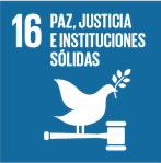 16. Paz, Justicia e Instituciones Sólidas