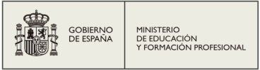 Ministerio de Educación y FP