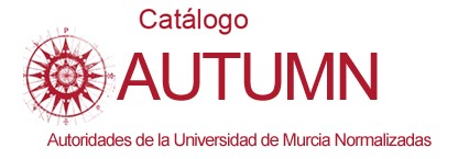 Autoridades de la Universidad de Murcia Normalizadas