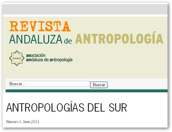 Revista Andaluza de Antropología