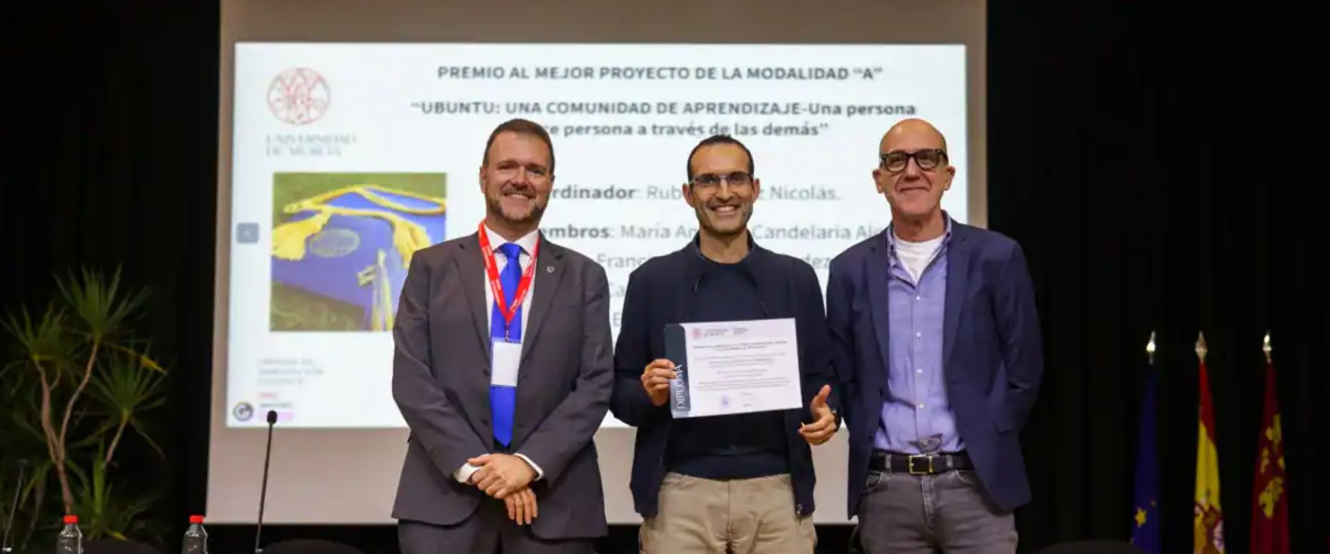 El campus universitario de Lorca gana el Premio de Innovación de la UMU 2023