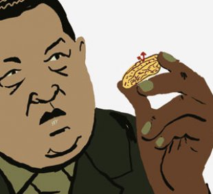 Hugo Chvez, Vladimir Lenin y los cacahuetes americanos