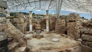 Barrio del Foro romano de Carthago Nova. Proyecto las Capitales Provinciales - Investigaciones iARQU