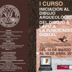 CCurso de Dibujo Arqueológico dela Universiidad de Murcia - Formación iArqUm