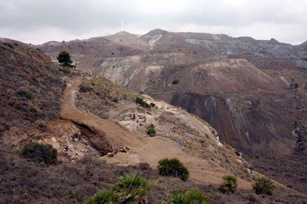 Investigaciones sobre las minas y la metalurgia del plomo y la plata en Carthago Nova