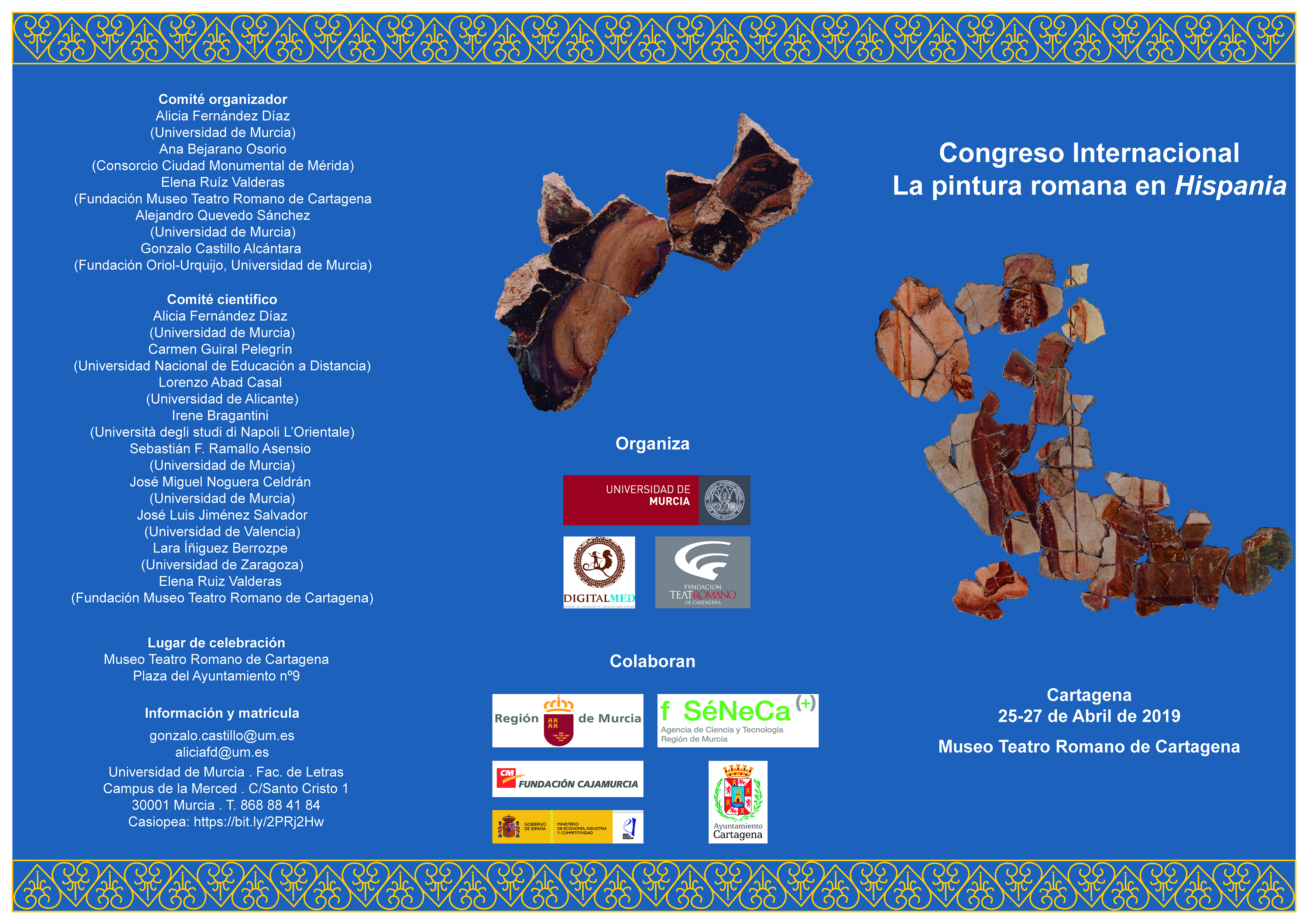 Congreso Internacional La pintura romana en Hispania