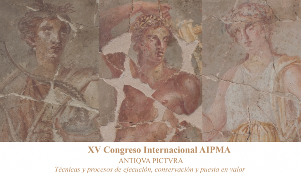 XV Congreso AIPMA ANTIQVA PICTVRA. Técnicas y procesos de ejecución, conservación y puesta en valor, Cartagena, 2022