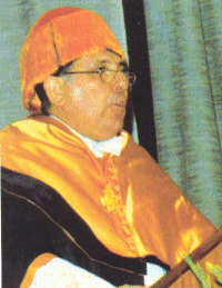 Doctor Honoris Causa. Alfonso Escámez López