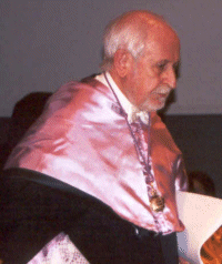 Doctor Honoris Causa. José Luis Pinillos Díaz