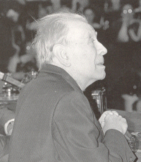 Doctor Honoris Causa. Jorge Luis Borges