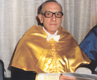 Doctor Honoris Causa. Rafael Méndez