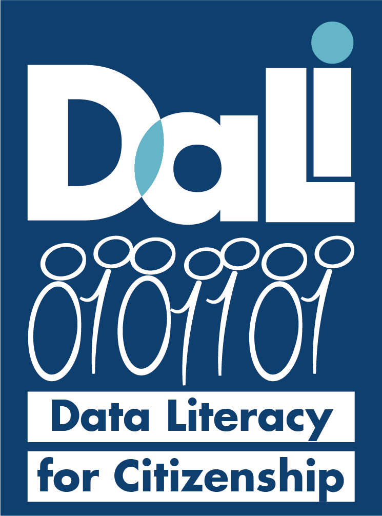 Logotipo DALI (Data Literacy for Citizenship)