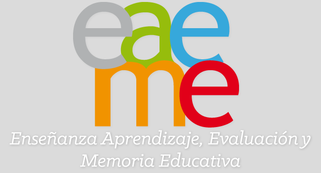 Enseñanza Aprendizaje, Evaluación y Memoria Educativa: Logo