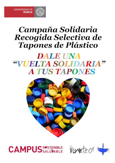 Campaña Solidaria Recogida Selectiva de Tapones de Plástico