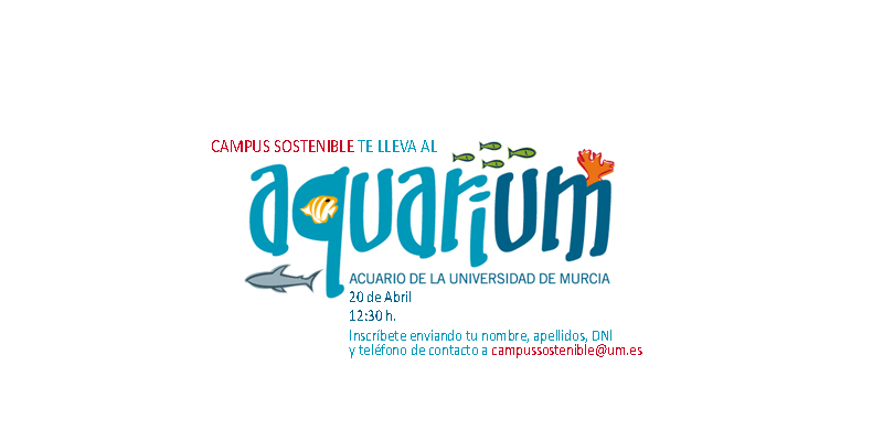 Campus Sostenible: visita al Aquarium