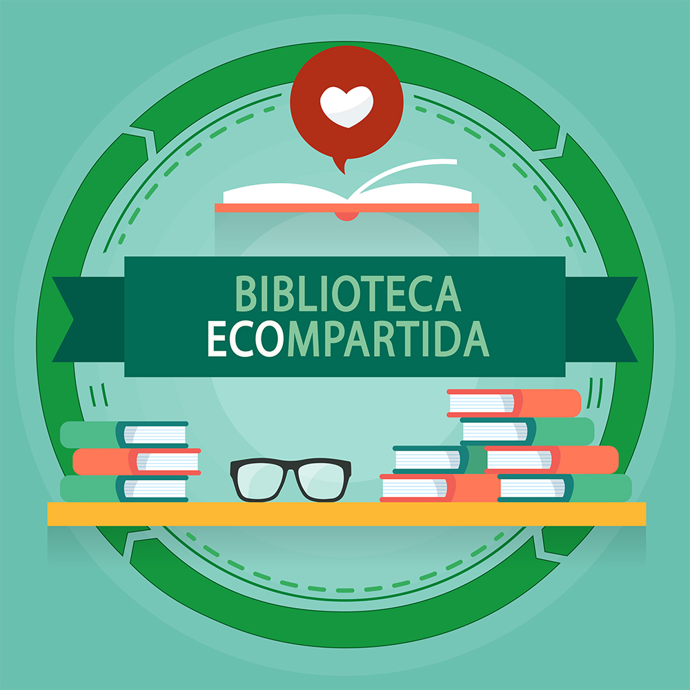 Biblioteca ECOmpartida banner