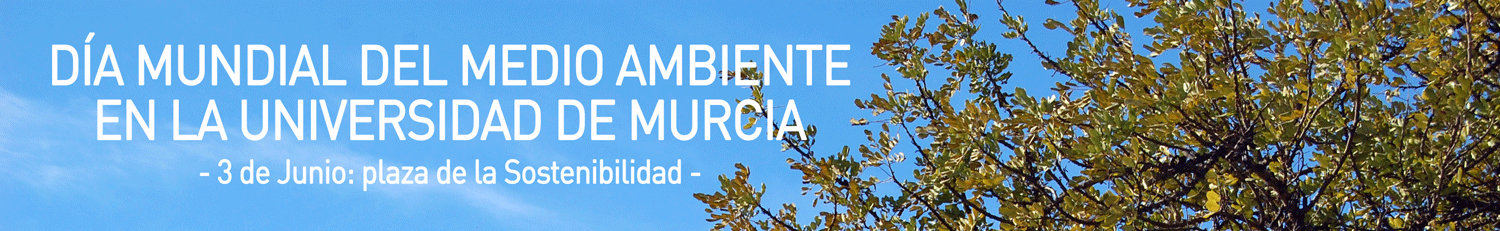 Día Mundial del Medio Ambiente en la Universidad de Murcia