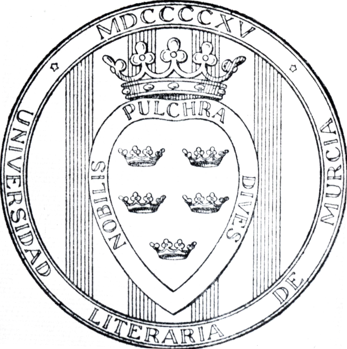 Primer escudo. 1915