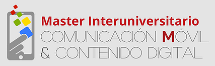 logo Máster Interuniversitario en Comunicación Móvil y Contenido Digital