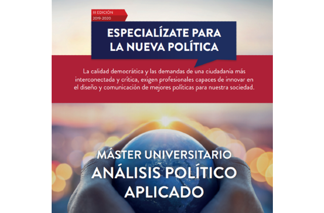 Imagen del Máster Universitario en Análisis Político Aplicado