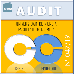 Logo Certificación AUDIT Facultad de Química UMU