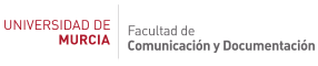 Logo Facultad de Comunicación y Documentación