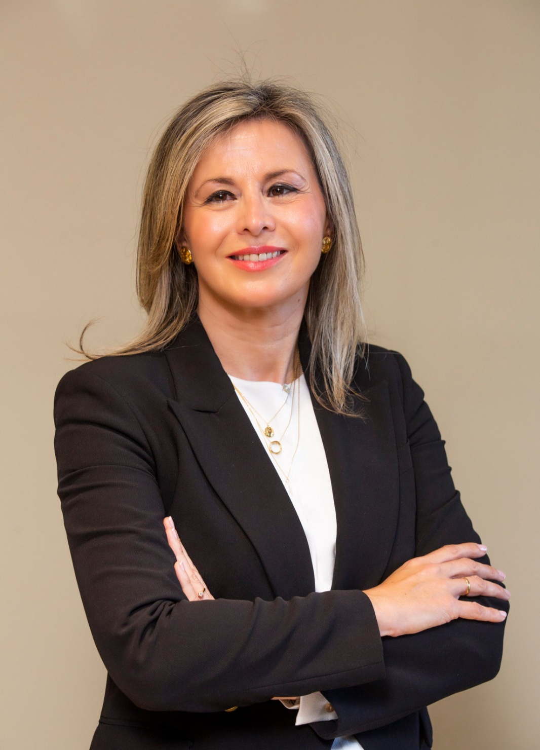 Olga García Saz, directora territorial de CaixaBank 